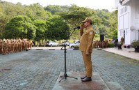 Plh Gubernur Ridwan Pimpin Apel Perdana 2023